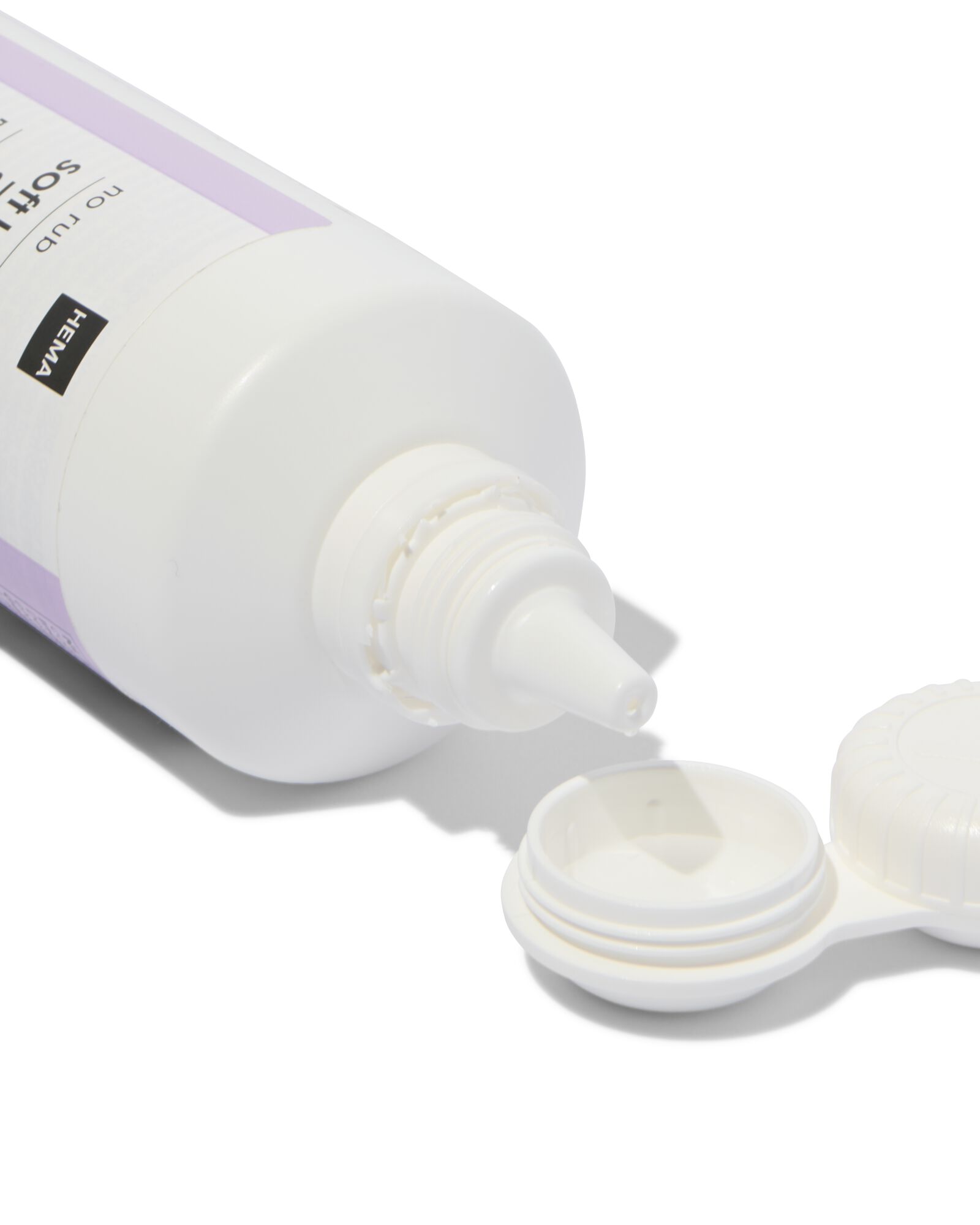no-rub lenzenvloeistof voor zachte lenzen 250ml - 11973313 - HEMA