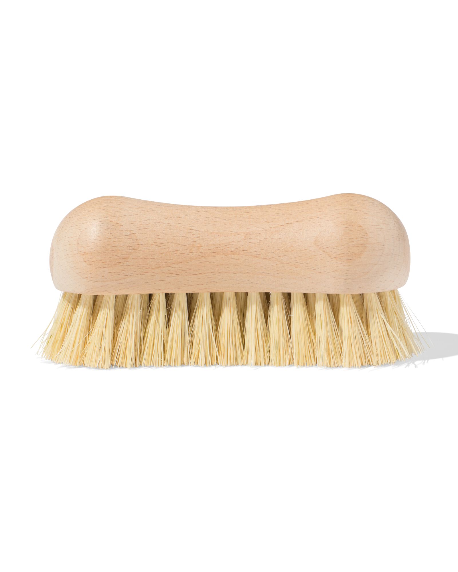 schoonmaakborstel 7x15x5cm hout - 20500195 - HEMA