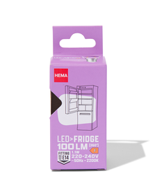 ampoule led réfrigérateur clear E14 1,1W 100lm - 20070052 - HEMA