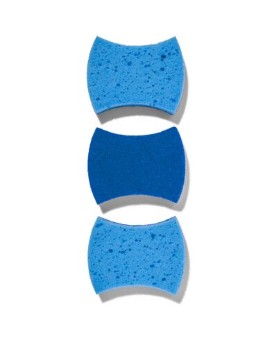 schuursponsjes krasvrij - 3 stuks - 20510132 - HEMA