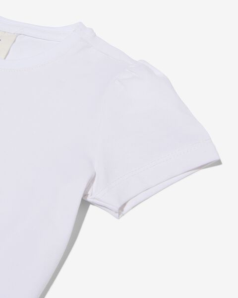 2 t-shirts enfant blanc blanc - 1000013798 - HEMA