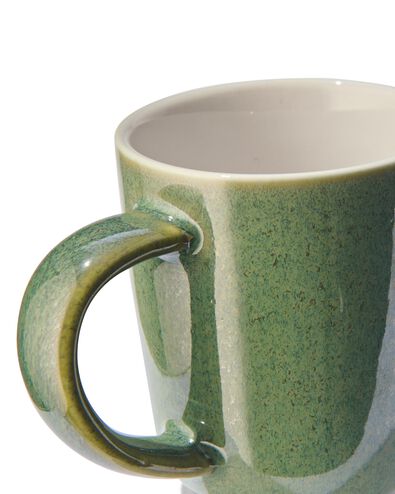 Espressotasse Chicago, 80 ml, reaktive Glasur, grün - 9602155 - HEMA