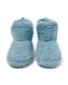 pantoufles enfant hautes bleu bleu - 18455840BLUE - HEMA
