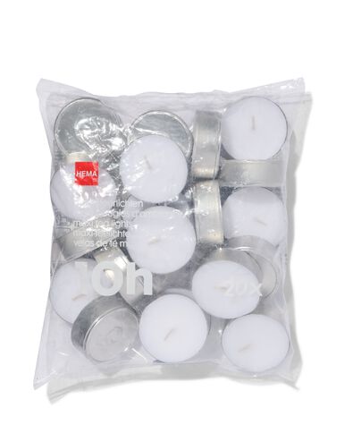 sfeerlichten groot 10 branduren - 20 stuks - 13500063 - HEMA