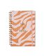 notitieboek spiraal A5 gelinieerd zebra - 14100066 - HEMA
