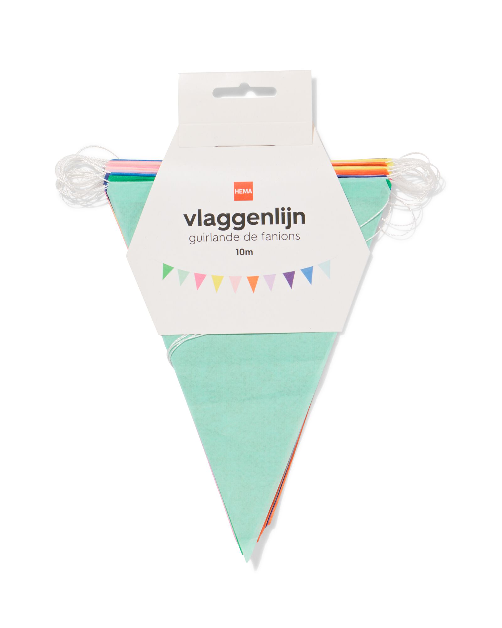 Fahnenleine Papier, 10&nbsp;m - 14250143 - HEMA