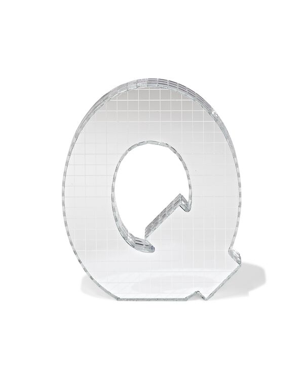lettre disco Q 10x9x10cm - 14250290 - HEMA