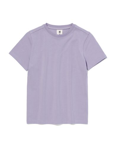 t-shirt enfant violet 86/92 - 30779032 - HEMA