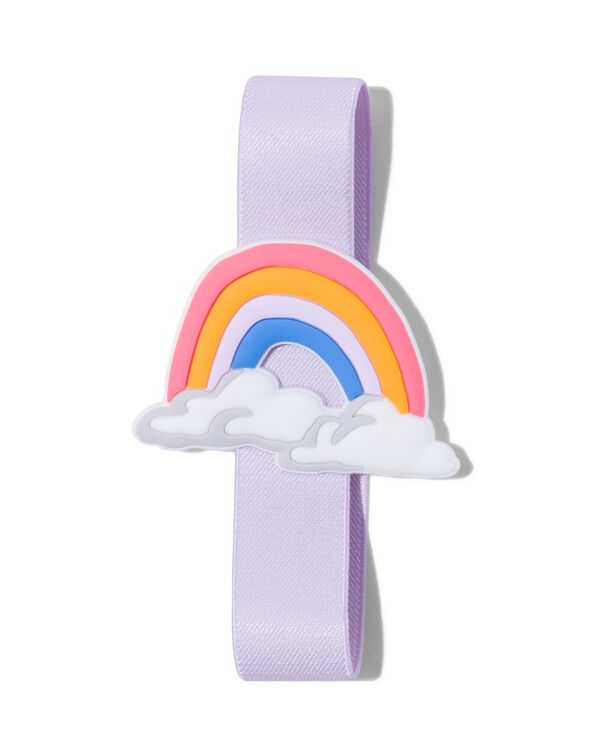 &eacute;lastique lunch box arc-en-ciel - 80650102 - HEMA