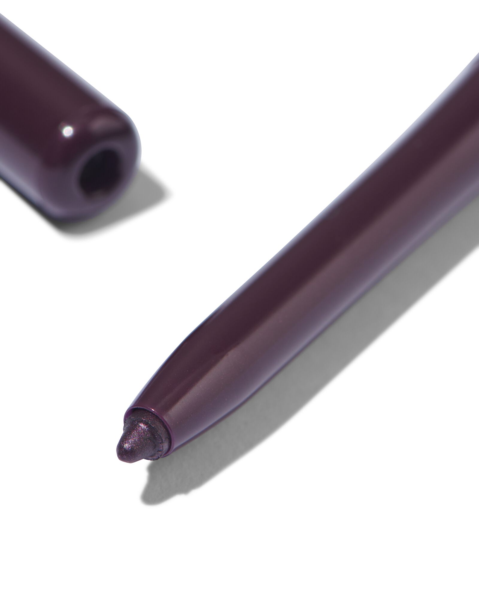 eyeliner anti-traces et waterproof aubergine - 11210247 - HEMA