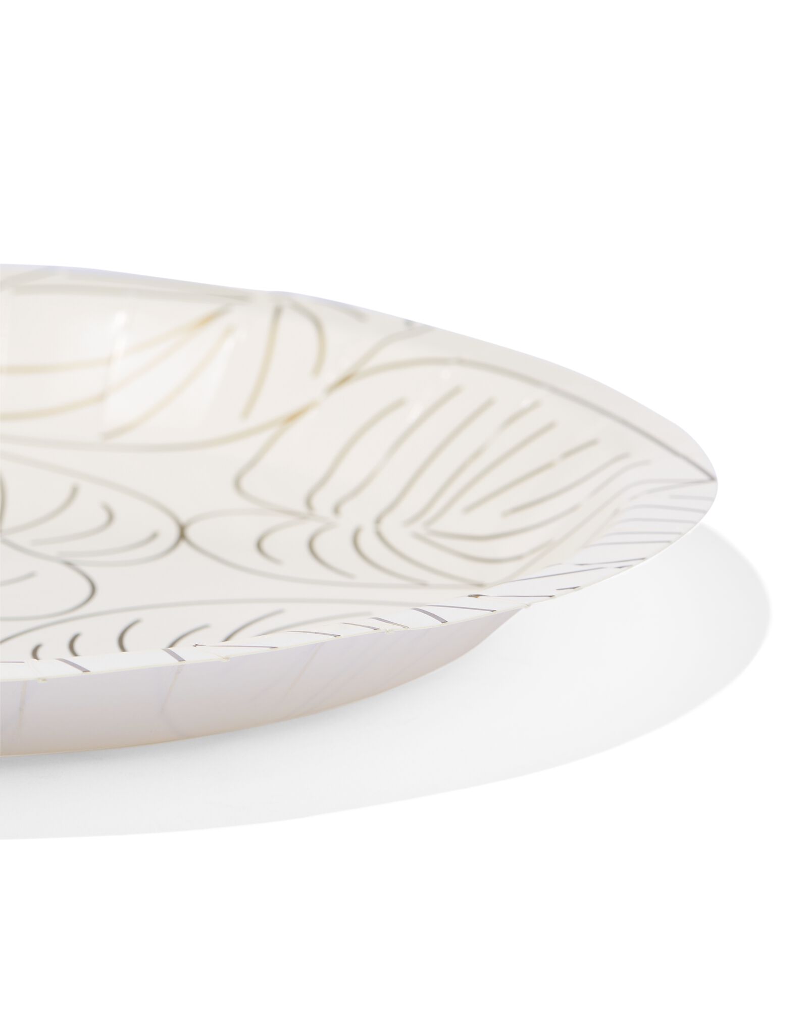 Kuchenteller botanisch 8 St&uuml;ck  - 14250083 - HEMA