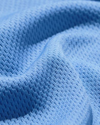 t-shirt de sport enfant bleu bleu - 30600054BLUE - HEMA