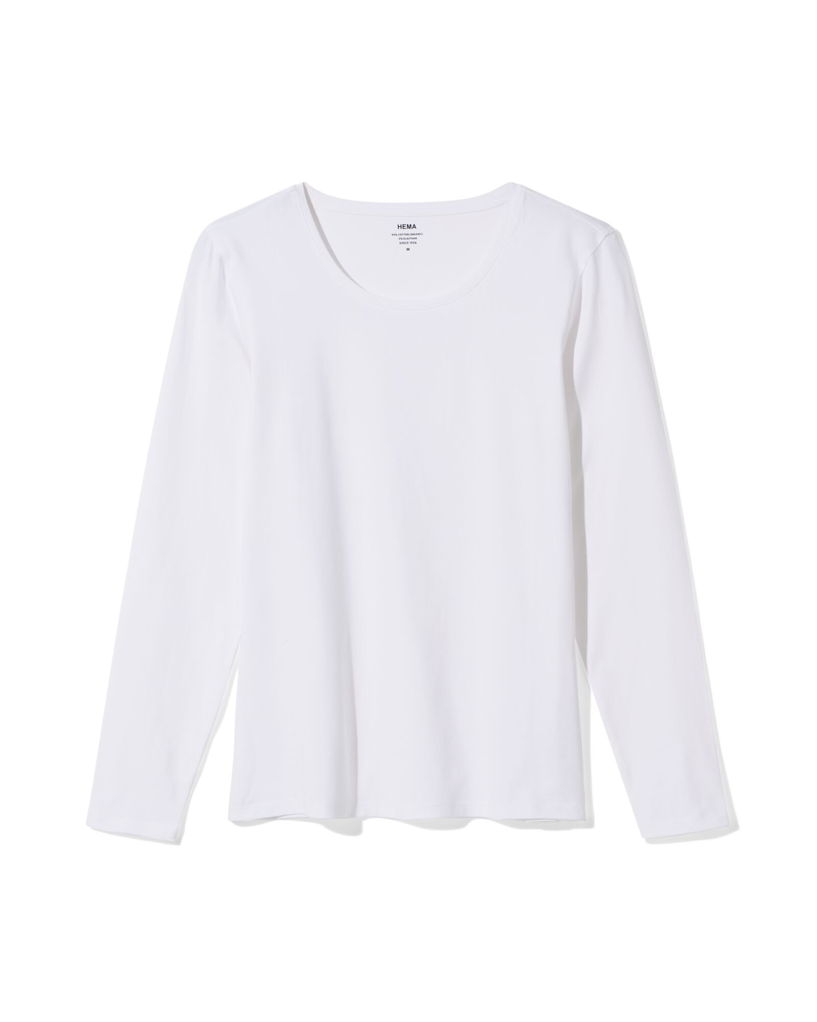 dames t-shirt wit - 1000005478 - HEMA