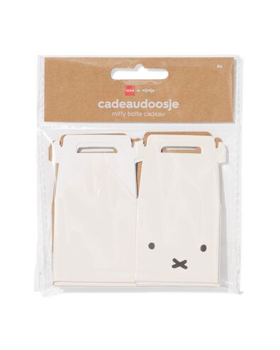 6er-Pack Falt-Geschenkschachteln, Pappe, 5 x 5 x 5 cm, Bl&auml;tter - 14750023 - HEMA