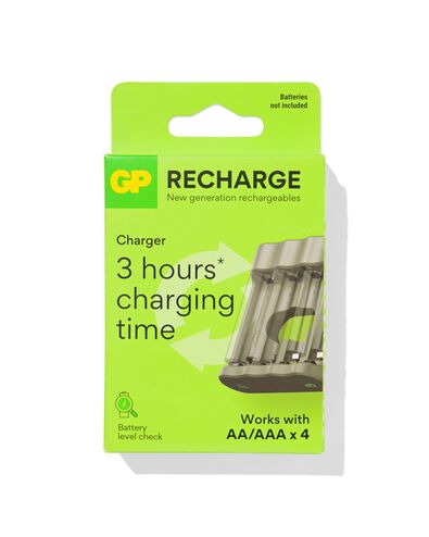 chargeur de piles GP - 41291054 - HEMA