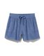Damen-Shorts Hazel blau blau - 1000031354 - HEMA