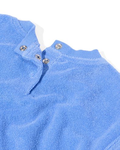 sweat b&eacute;b&eacute; visage bleu - 33122070BLUE - HEMA