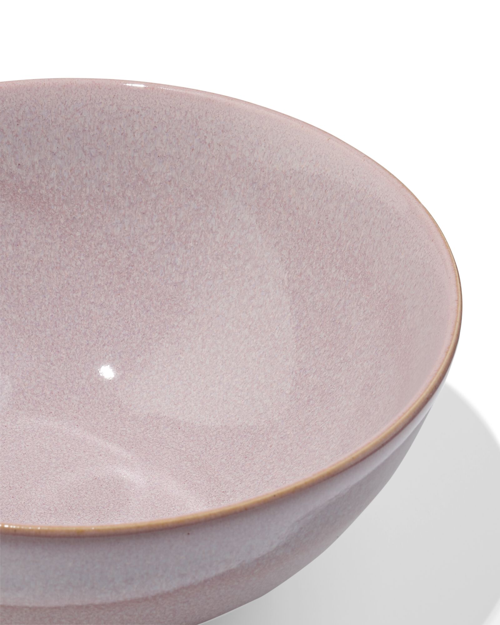 petit plat 16 cm Monaco &eacute;mail r&eacute;actif rose - 9650220 - HEMA