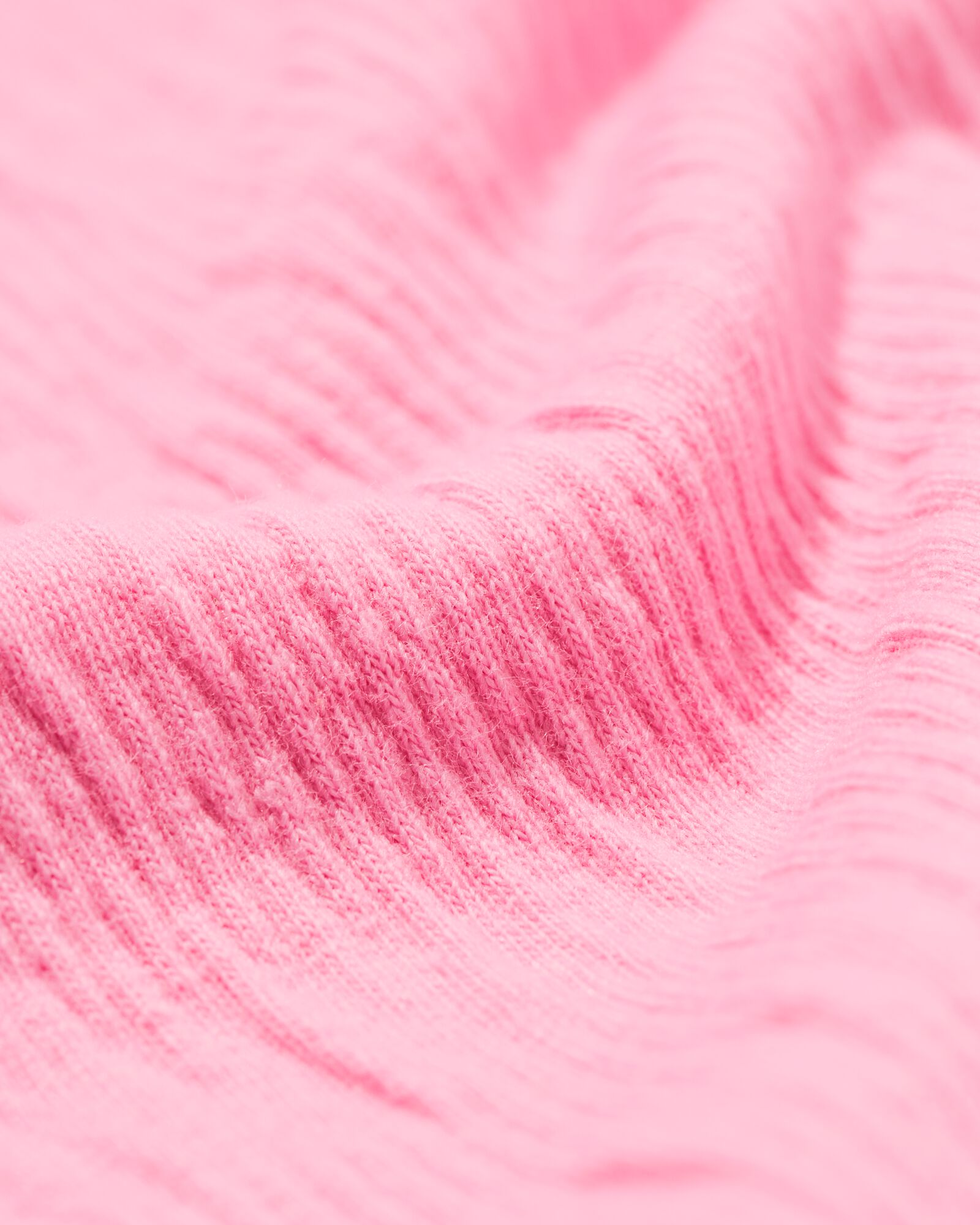 Kinder-T-Shirt mit Struktur rosa rosa - 30842754PINK - HEMA