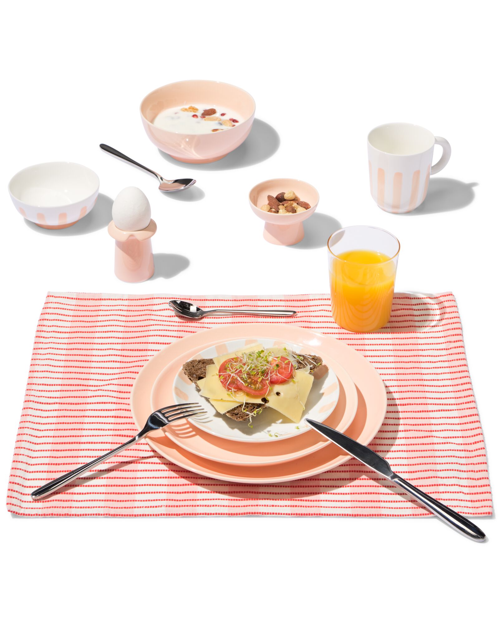 16-delige bestekset Bari - 9904420 - HEMA