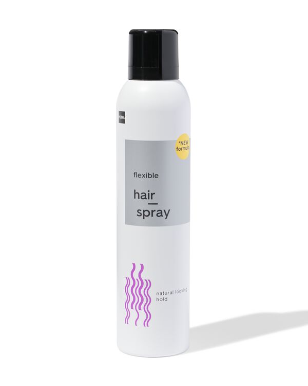 laque capillaire souple 250 ml - 11070026 - HEMA