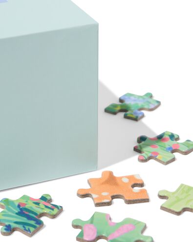 puzzle 70x50 cm 1000 pi&egrave;ces promenade en for&ecirc;t avec animaux - 61160259 - HEMA