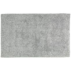 tapis de bain - 50 x 85 cm - qualité hôtel très douce - gris clair - 5210002 - HEMA