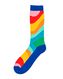 sokken met katoen stay groovy multi 35/38 - 4141121 - HEMA