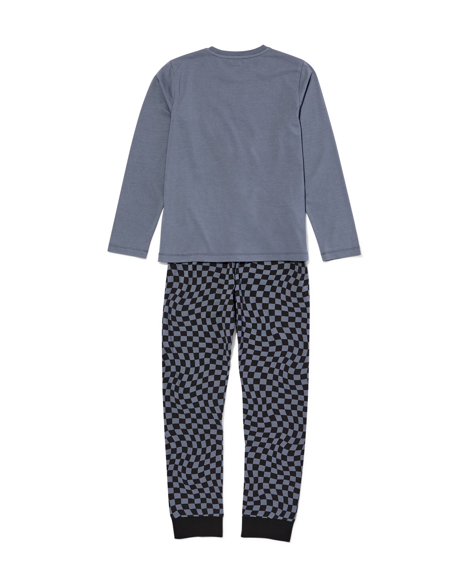 pyjama coton enfant game noir - 23040740BLACK - HEMA