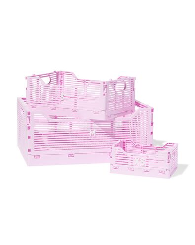 klapkrat letterbord recycled lila - 2000000083 - HEMA