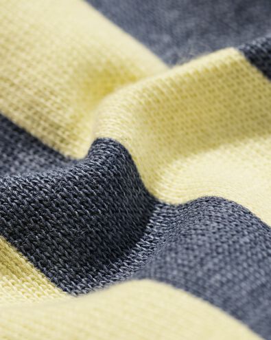 Babyshorts Comfy Fit Sweatstoff gestreift ecru ecru - 33189070ECRU - HEMA