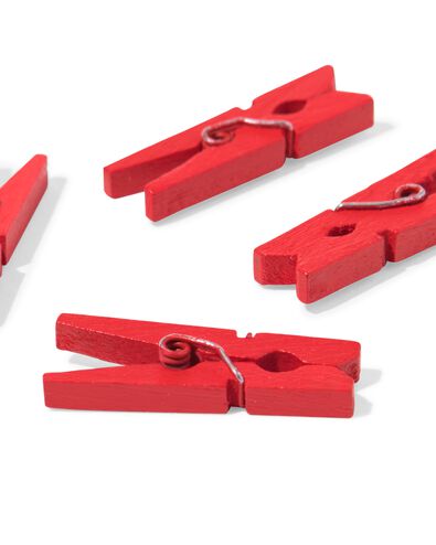 ruban avec 30 petites pinces - 25300042 - HEMA