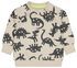 Baby-Sweatshirt Terry, Dinosaurier eierschalenfarben - 1000024427 - HEMA
