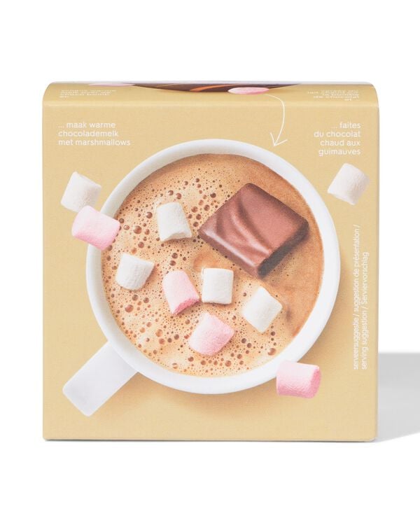 bombe chocolat au lait caramel sal&eacute; 45g - 24562504 - HEMA