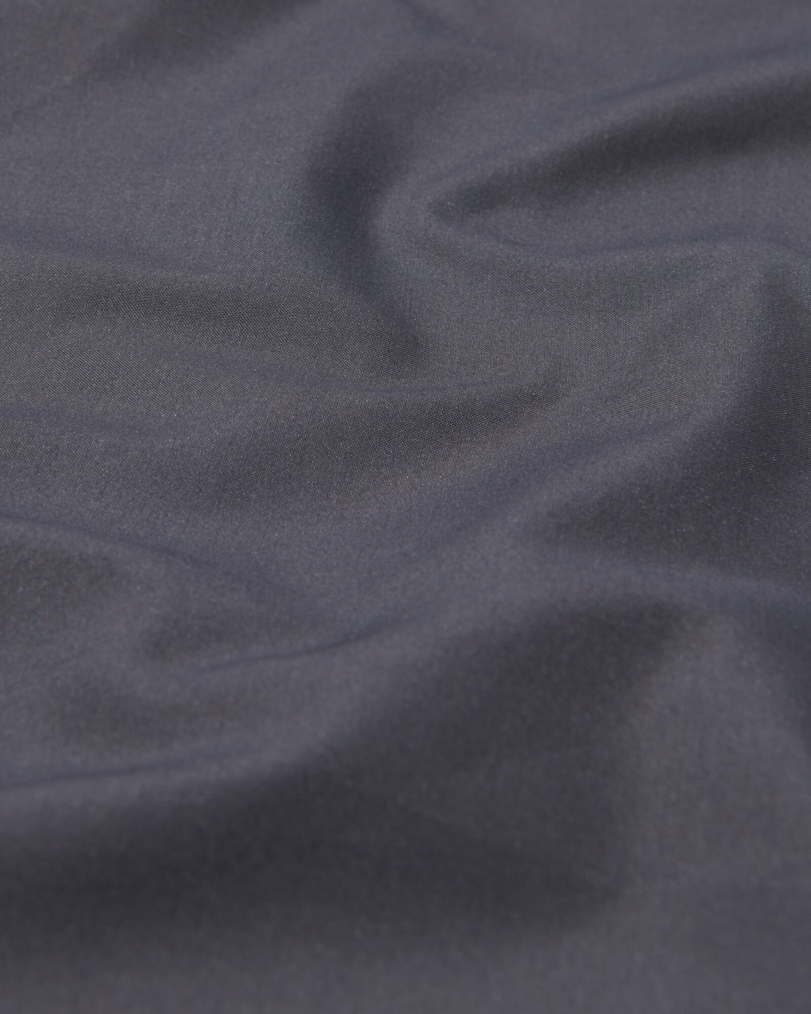 drap-housse percale 180x200 gris fonc&eacute; - 5190086 - HEMA
