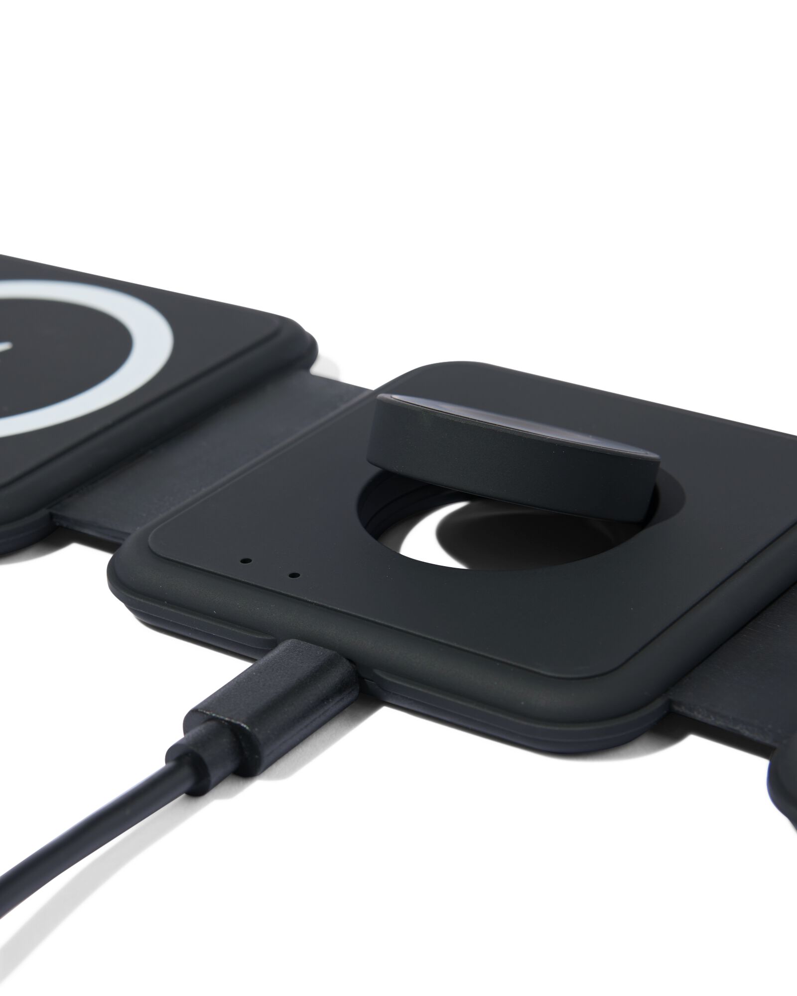 3 in 1 draadloos oplaadstation  - 39680022 - HEMA