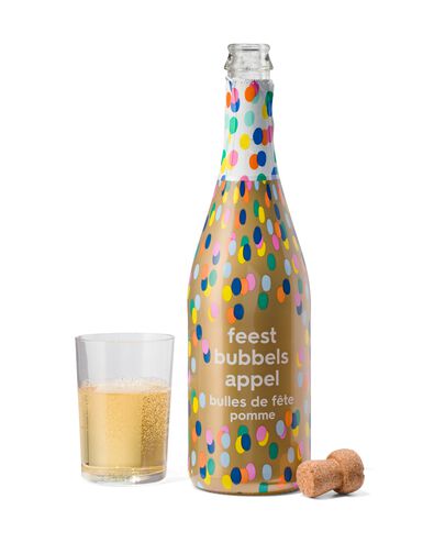 boisson de f&ecirc;te p&eacute;tillante pomme 0.75L - 10200052 - HEMA
