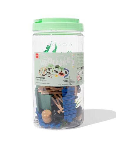 figurines de jeu Takkie et Siepie dans un seau - 15100372 - HEMA