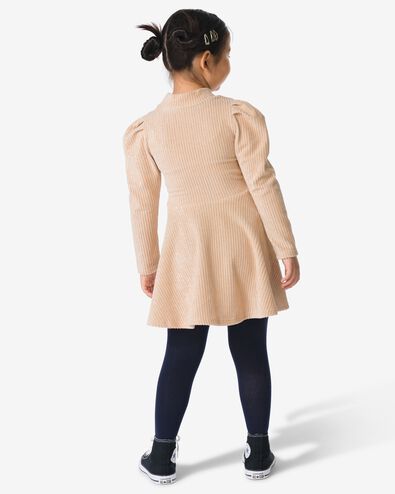 robe velours c&ocirc;tel&eacute; enfant  sable - 30836219SAND - HEMA