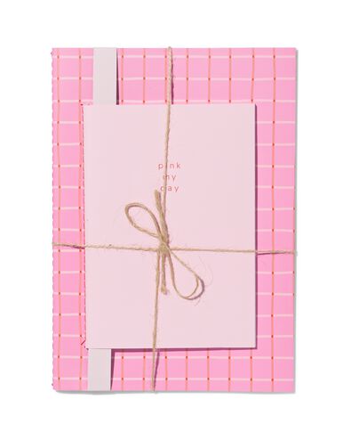 cahiers A4/A5 - 2 pi&egrave;ces - 14130235 - HEMA