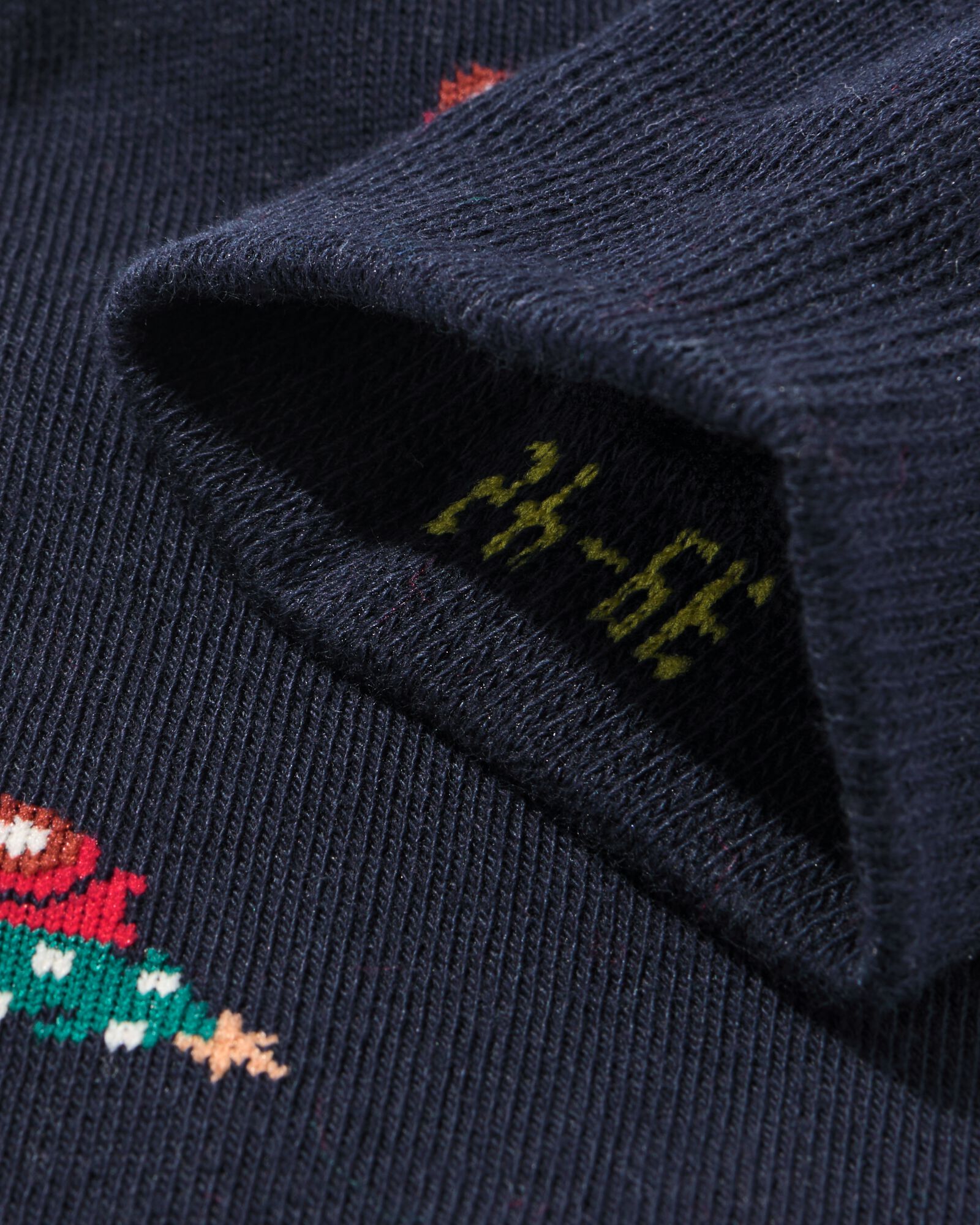 herensokken auto donkerblauw donkerblauw - 4120175DARKBLUE - HEMA