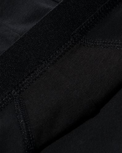 3er-Pack Herren-Slips schwarz schwarz - 1000010251 - HEMA
