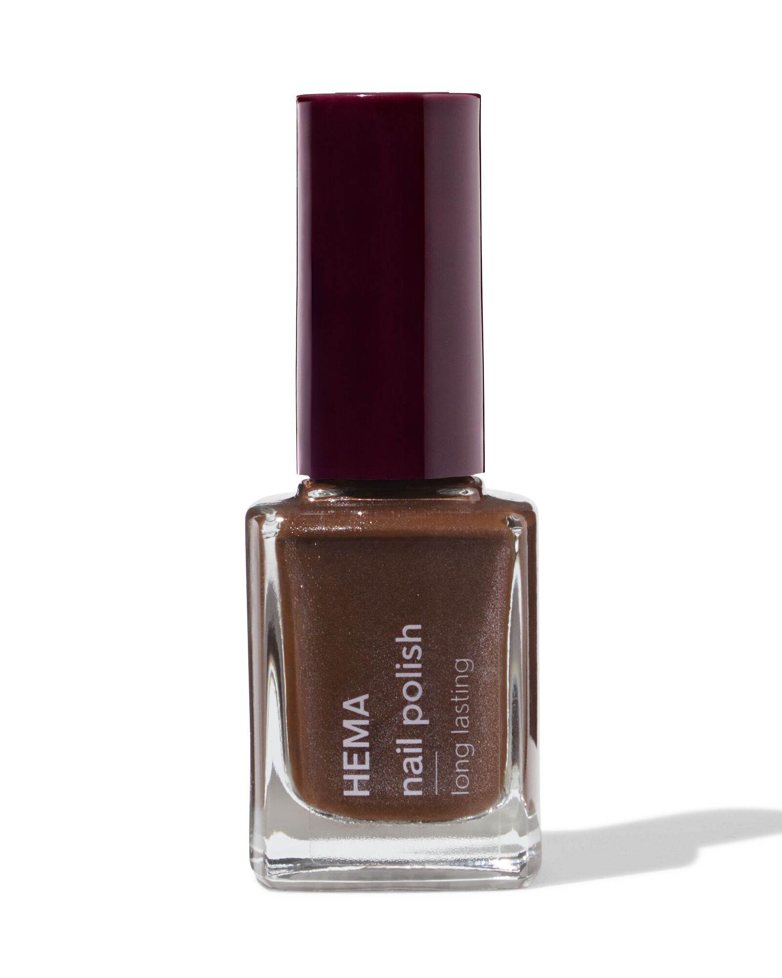 long lasting nagellak 295 chocolate mousse - 11241032 - HEMA