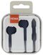 Earbud-Ohrhörer mit Mikrofon und Lautstärkeregler, dunkelblau - 39680120 - HEMA