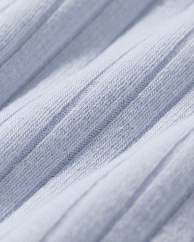 body &eacute;volutif b&eacute;b&eacute; LENZING&trade; ECOVERO&trade; c&ocirc;tel&eacute; - 2 pi&egrave;ces bleu bleu - 33307260BLUE - HEMA