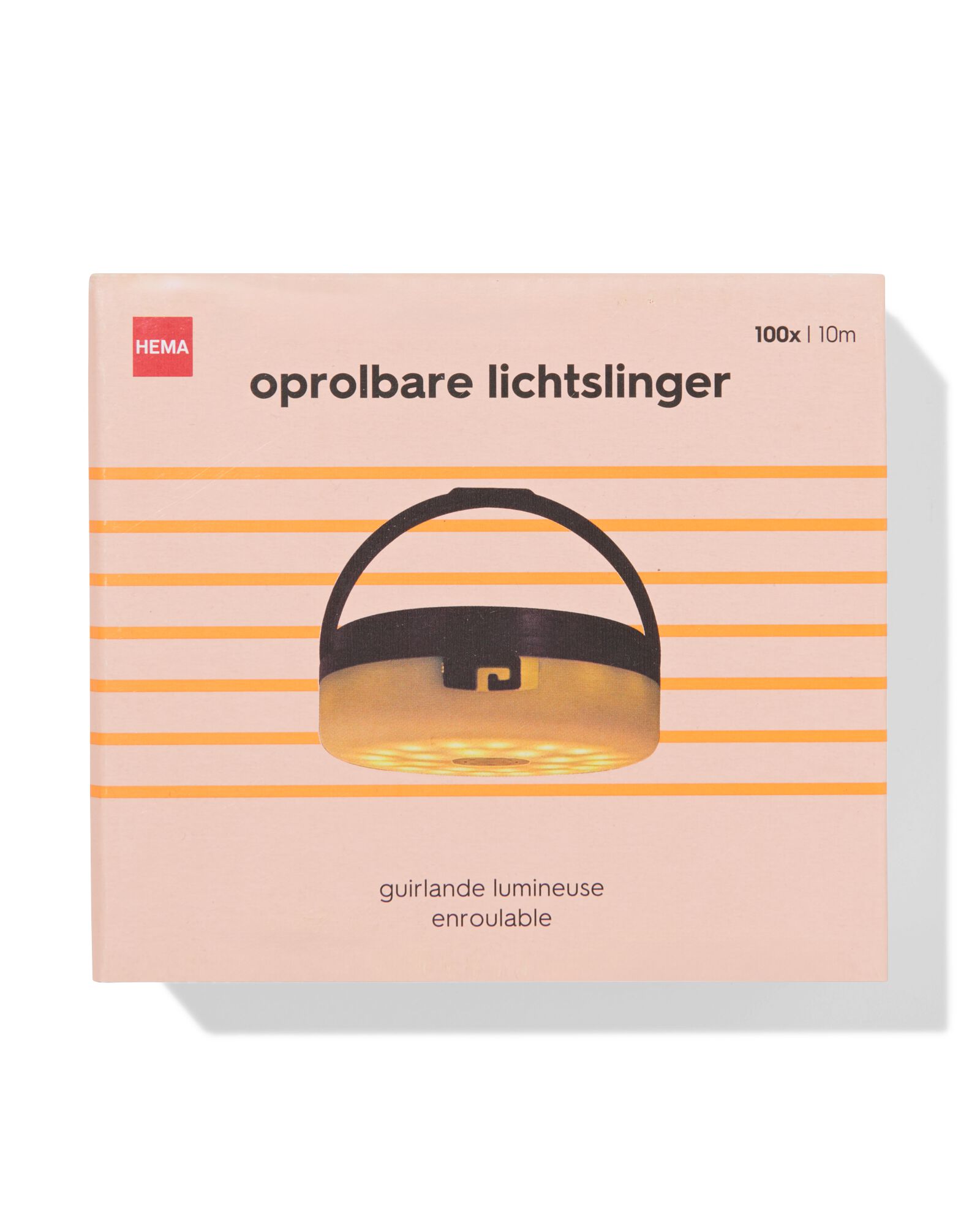 guirlande lumineuse r&eacute;tractable 10m - 41800154 - HEMA