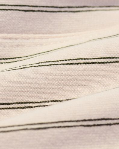 barboteuse &eacute;volutive nouveau-n&eacute; rayures &eacute;cru &eacute;cru - 33447220ECRU - HEMA