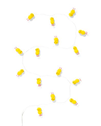 guirlande lumineuse avec 15 poussins lumineux - 25800191 - HEMA