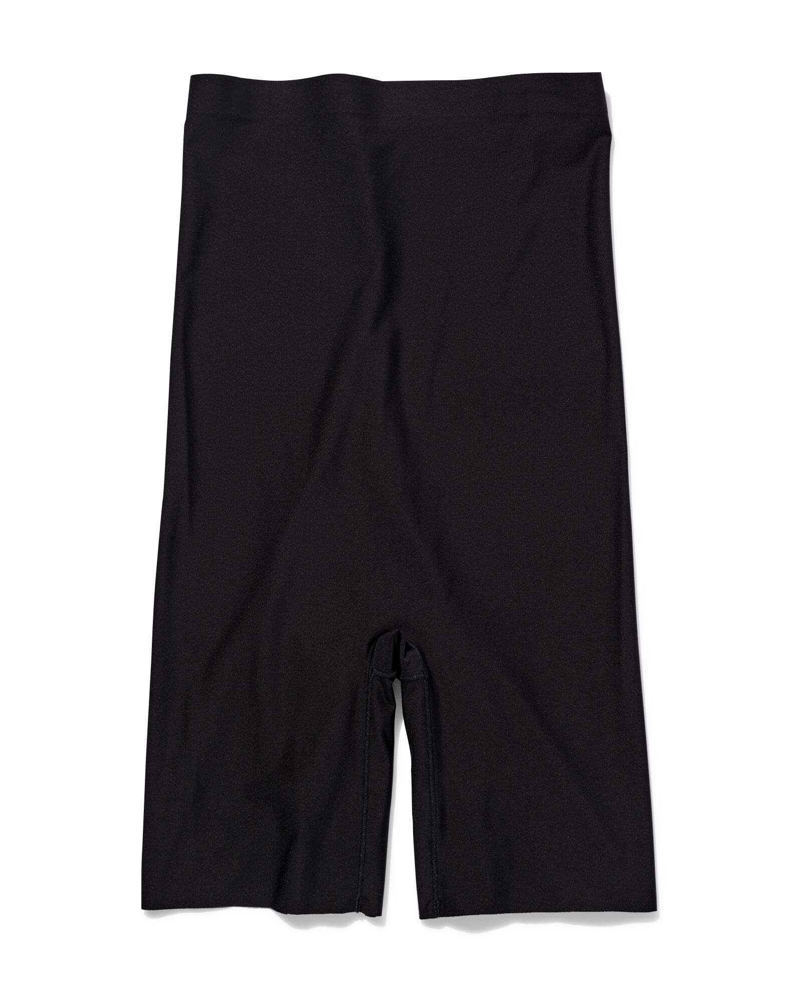 Damen-Radlerhose, Second Skin, hohe Taille schwarz schwarz - 1000019525 - HEMA