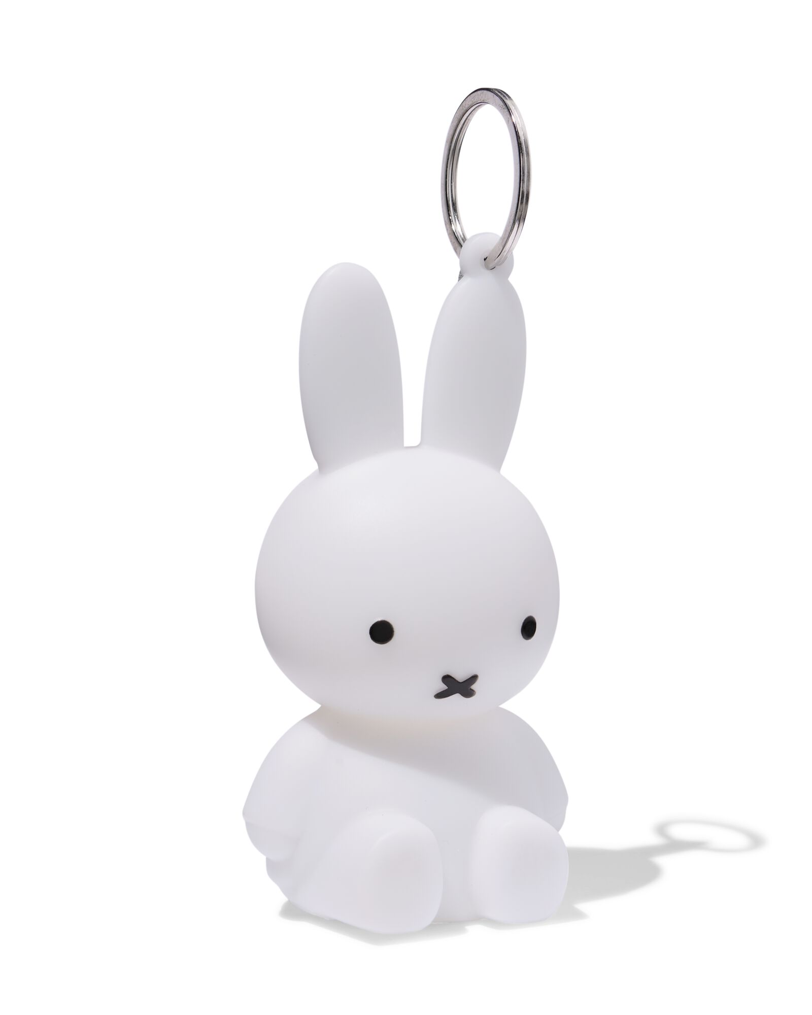 porte-cl&eacute;s Miffy 5,8x5,2x11,5cm avec lumi&egrave;re - 60470000 - HEMA